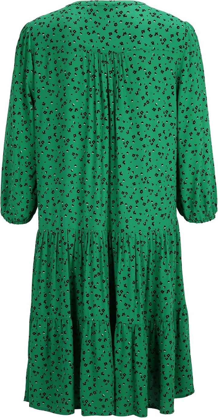 Tamaris Damen Astana Kleid 34 Jelly Bean Flower Aop, 34 Jelly Bean Flower Aop