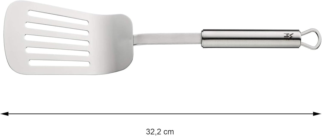 WMF Profi Plus Pfannenwender 32,2 cm, Bratenwender, Cromargan Edelstahl teilmattiert, spülmaschineng