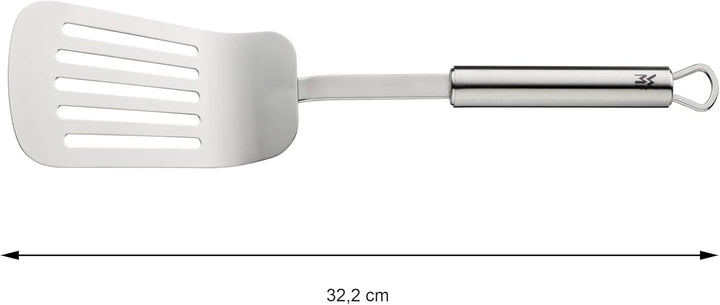 WMF Profi Plus Pfannenwender 32,2 cm, Bratenwender, Cromargan Edelstahl teilmattiert, spülmaschineng