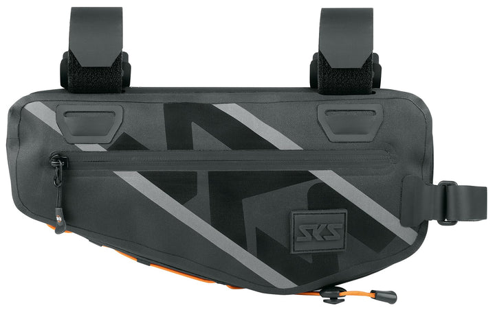 SKS GERMANY Explore Frame Bag Rahmentasche für Fahrräder (Fahrradtasche, Viel Stauraum, Verschweisst