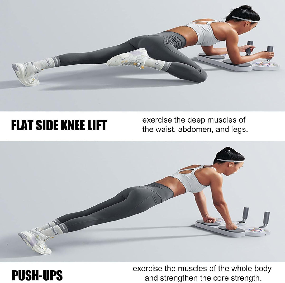 Push-up-Board - Multifunktions-Muscle Max | Professionelle Ausrüstung, Fettverbrennung, Krafttrainin