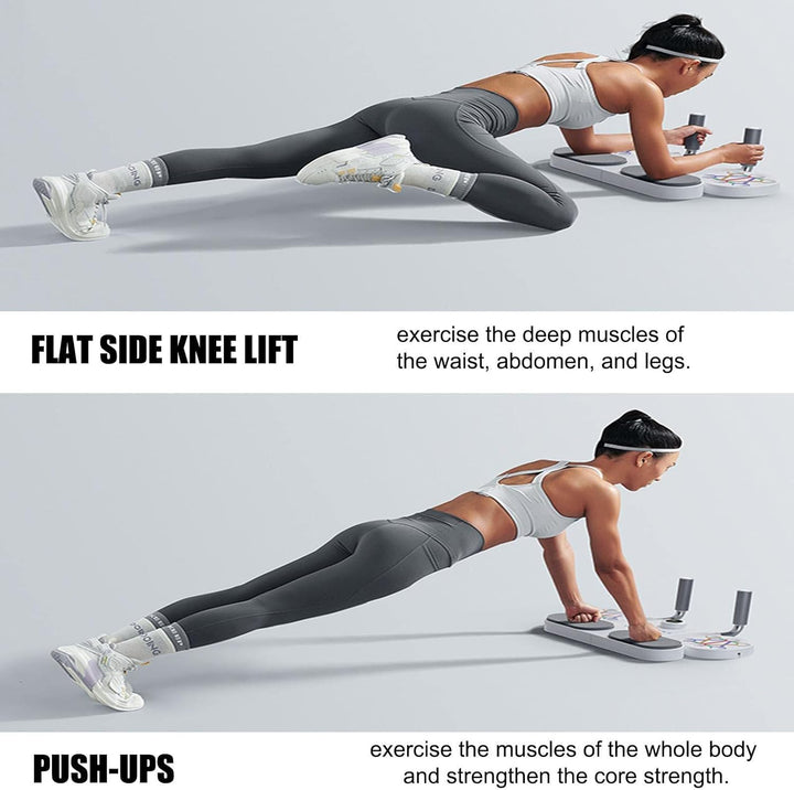 Push-up-Board - Multifunktions-Muscle Max | Professionelle Ausrüstung, Fettverbrennung, Krafttrainin
