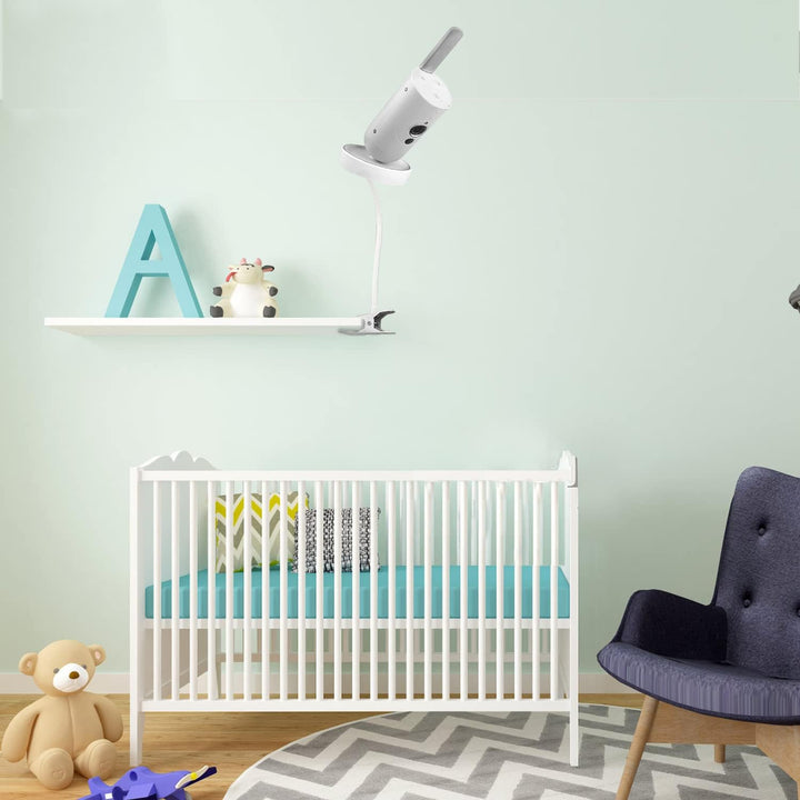 Monitor Halterung für Philips Avent Babyphone SCD923/26, Flexible Multifunktionsständer Holder für P