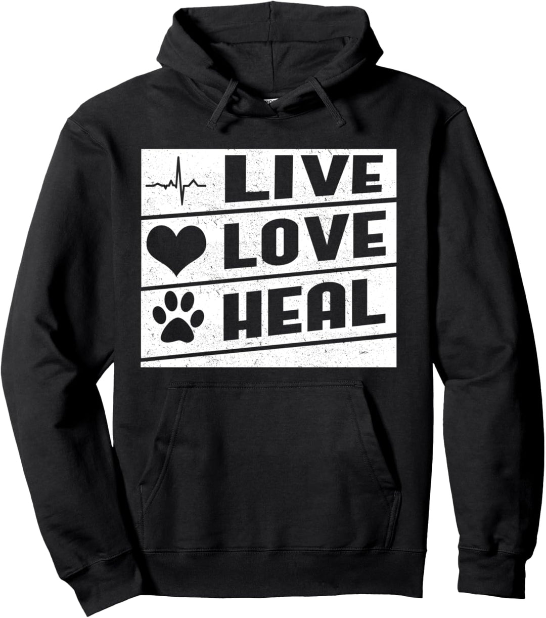 Tierarzt - Live, Love, Heal Pullover Hoodie