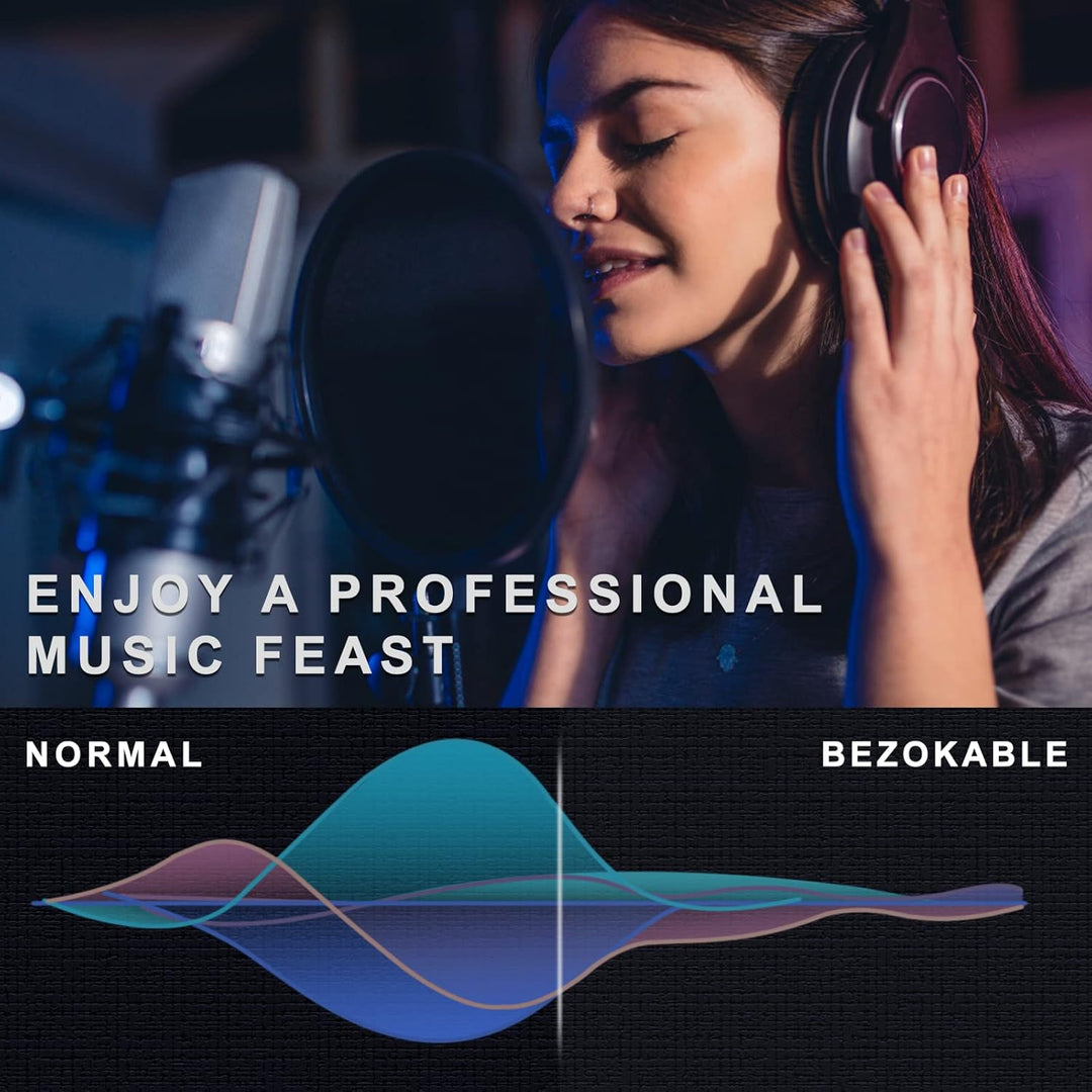 XLR-Kabel, XLR-Kabel, 91 cm, Mikrofonkabel, Stecker auf Buchse, Nylon, geflochten, 3-polig, XLR-Laut