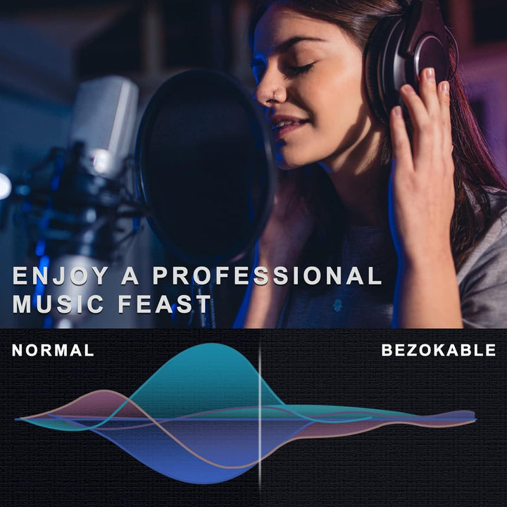 XLR-Kabel, XLR-Kabel, 91 cm, Mikrofonkabel, Stecker auf Buchse, Nylon, geflochten, 3-polig, XLR-Laut