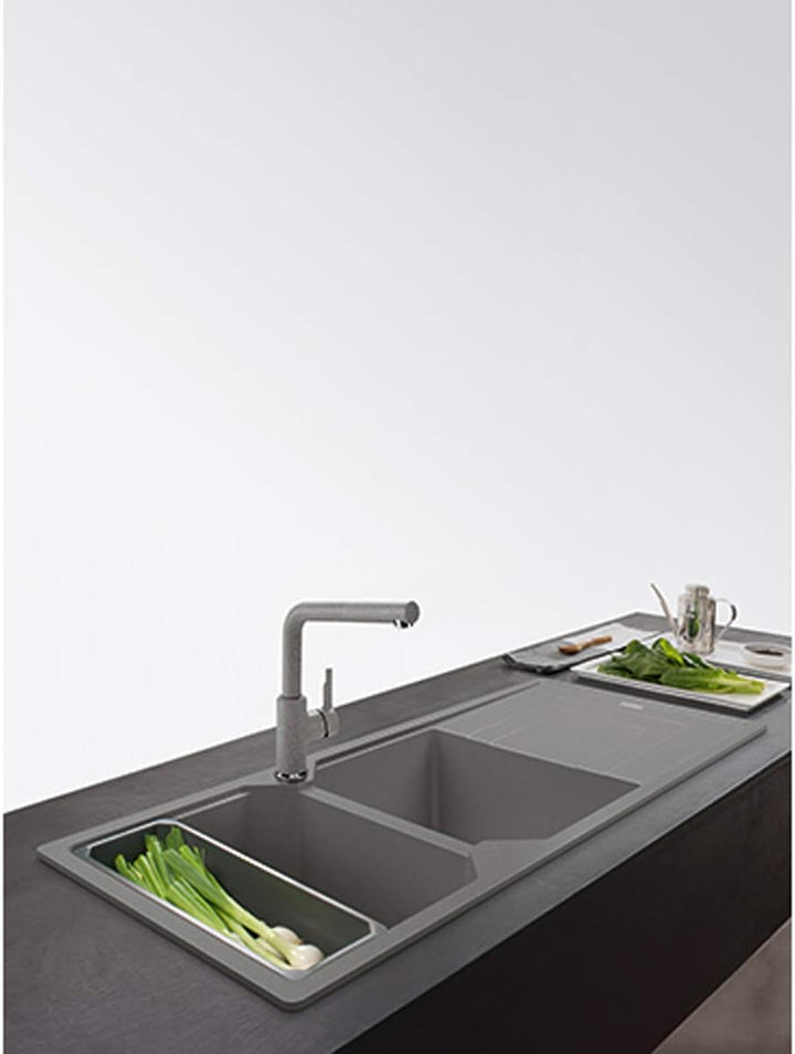 Einarmiger Urban Pull-Out L Platinum Small Steingrau, Small Steingrau