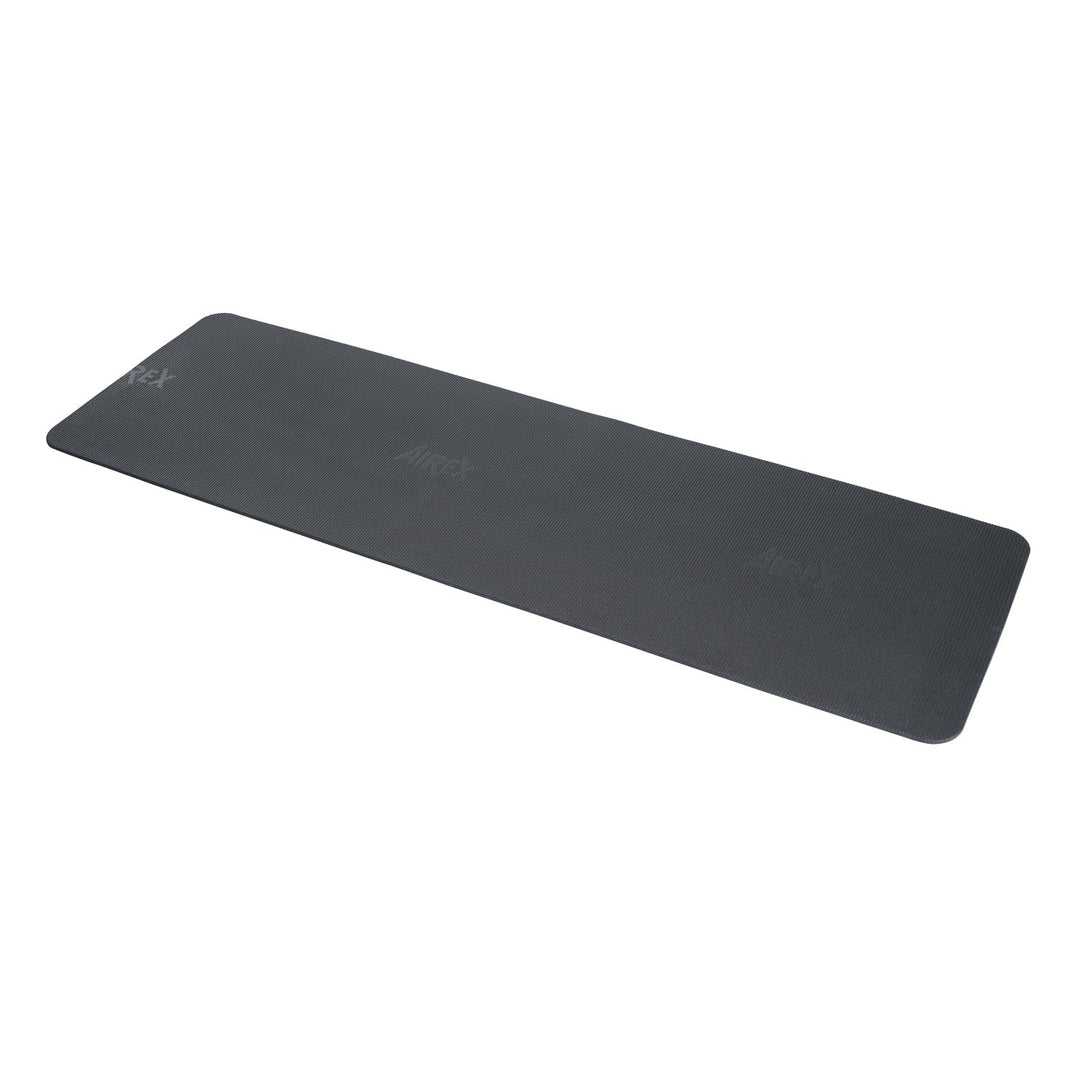 AIREX Pilatesmatte Yogamatte Pilates Gymnastik Fitness Matte 190 cm anthrazit