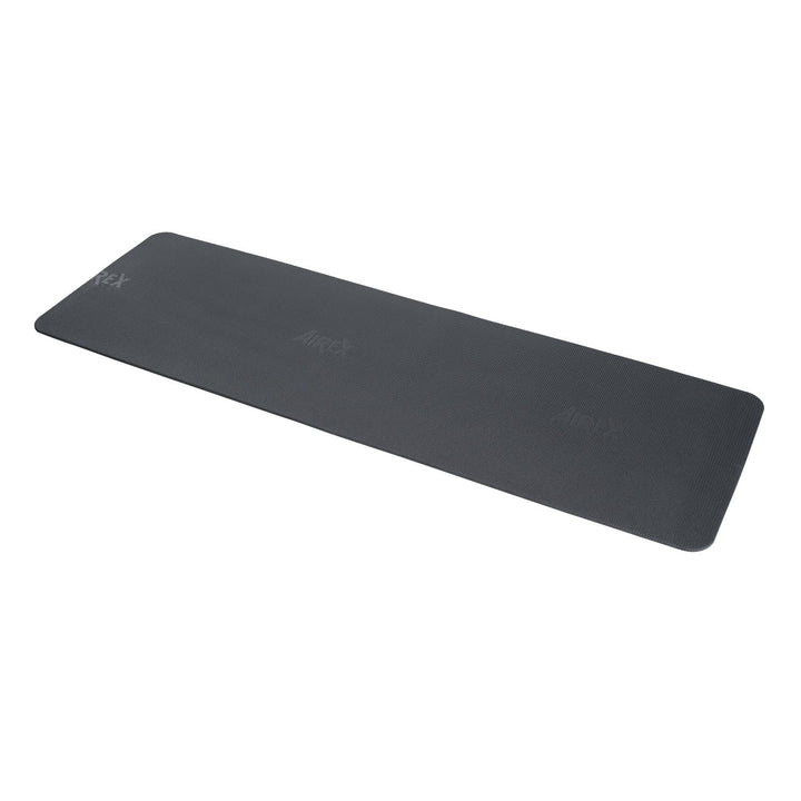 AIREX Pilatesmatte Yogamatte Pilates Gymnastik Fitness Matte 190 cm anthrazit