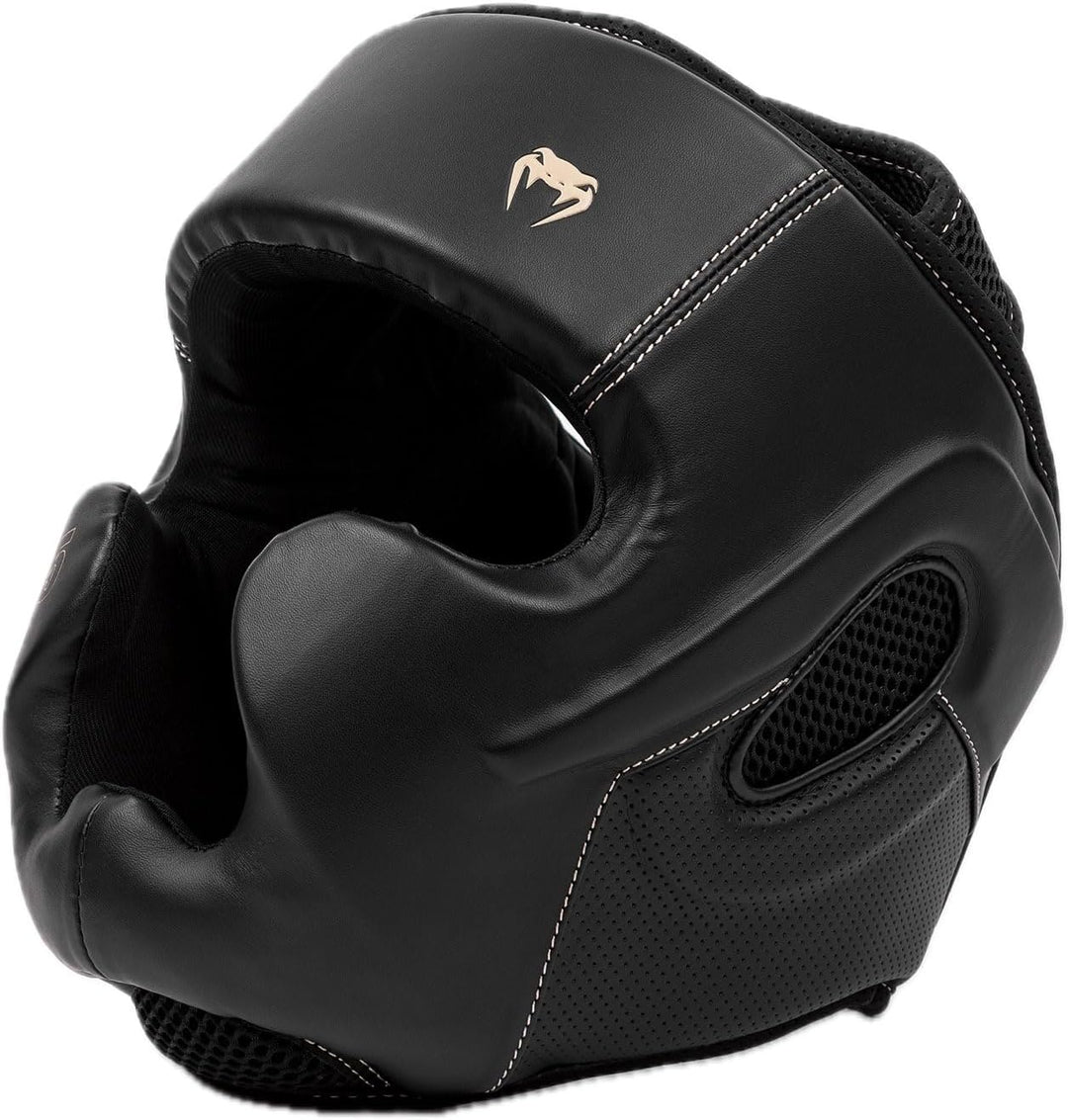 Venum Unisex-Adult Impact Evo Kopfbedeckung, Schwarz, One Size