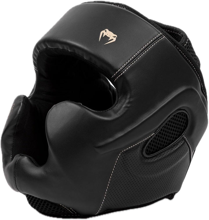 Venum Unisex-Adult Impact Evo Kopfbedeckung, Schwarz, One Size