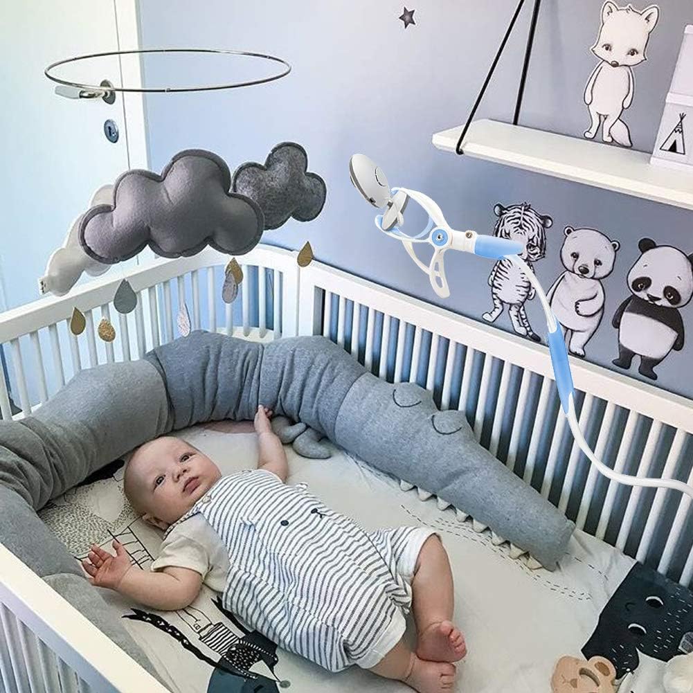 Kamera Halterung, YIKANWEN Universal Baby Monitor Halter,Handyhalter Blau, Blau