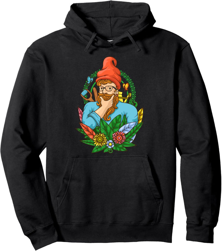 Lustig Gartenzwerg Garten Hobbygärtner Hip Gärtner Geschenk Pullover Hoodie