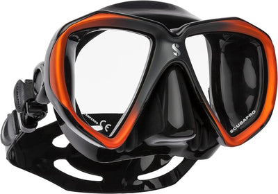 SCUBAPRO - Spectra Tauchmaske Midnight Orange / Silikon schw., Midnight Orange / Silikon schw.