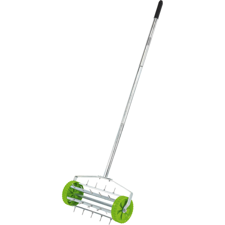 Draper Rollender Rasenlüfter mit 450 mm Stacheltrommel — 83983 — für Gartengrasbelüftung mit 33 mm Z