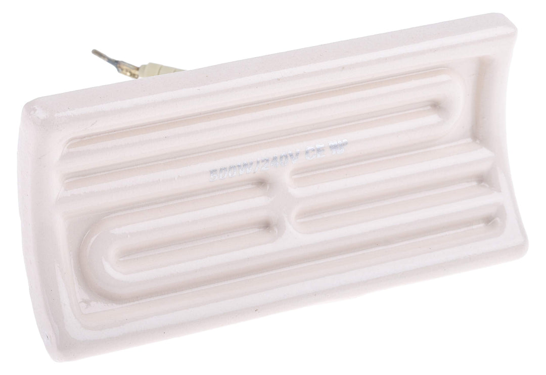 RS PRO Keramik-Heizelement 500 W / 230 V ac, 60mm x 35mm, Länge 122mm
