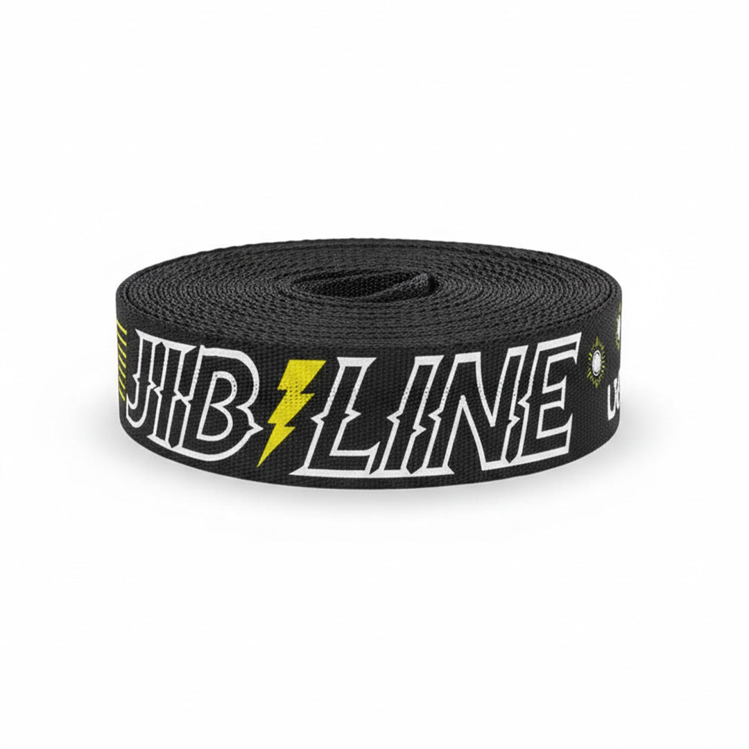 GIBBON Giboard Slackline Set | Erweiterung für 2 Lines | Inkl. Lock-and-Roll-Spannsystem und Spannst