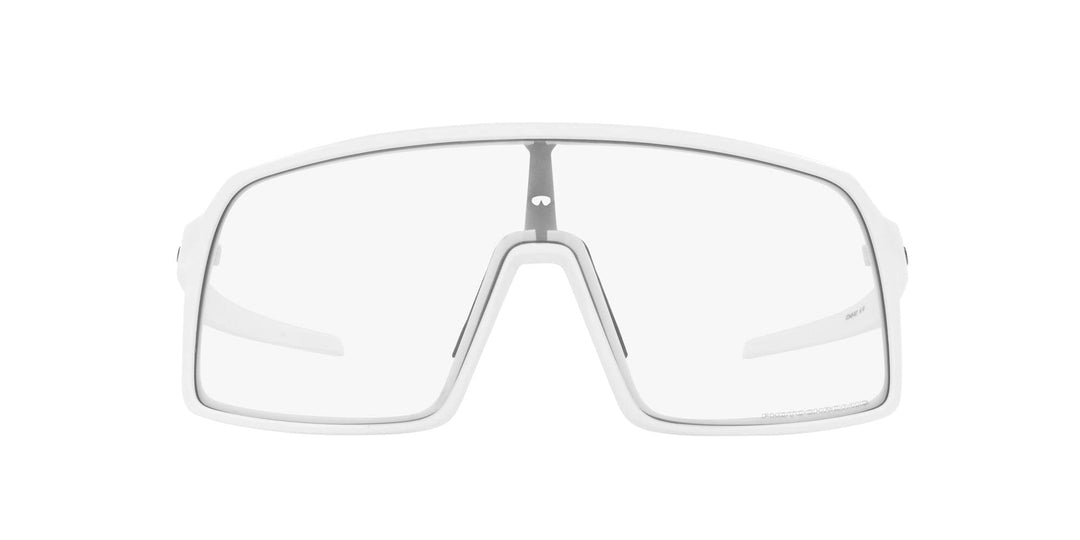 OAKLEY SUTRO Matte White/Clear Photo 37/13/140, 37/13/140