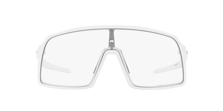 OAKLEY SUTRO Matte White/Clear Photo 37/13/140, 37/13/140
