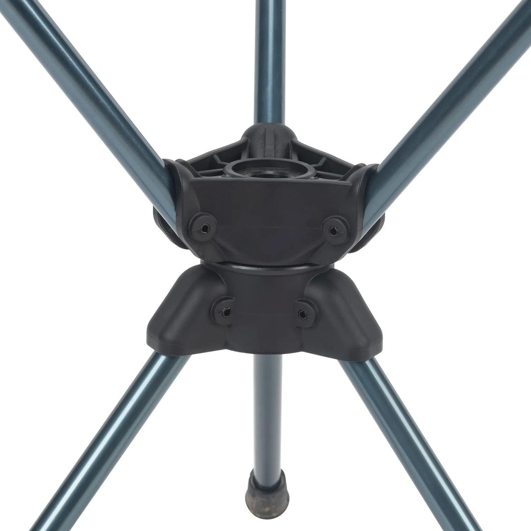GRAND TRUNK Kompass 360° Campinghocker, Aluminium, Schwarz (Black 19-3911tcx), Normal Schwarz (Black