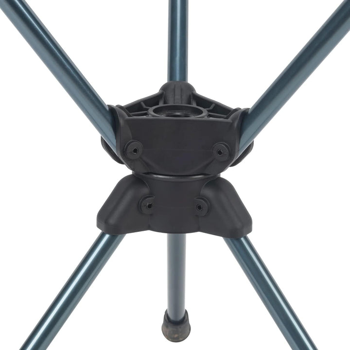 GRAND TRUNK Kompass 360° Campinghocker, Aluminium, Schwarz (Black 19-3911tcx), Normal Schwarz (Black