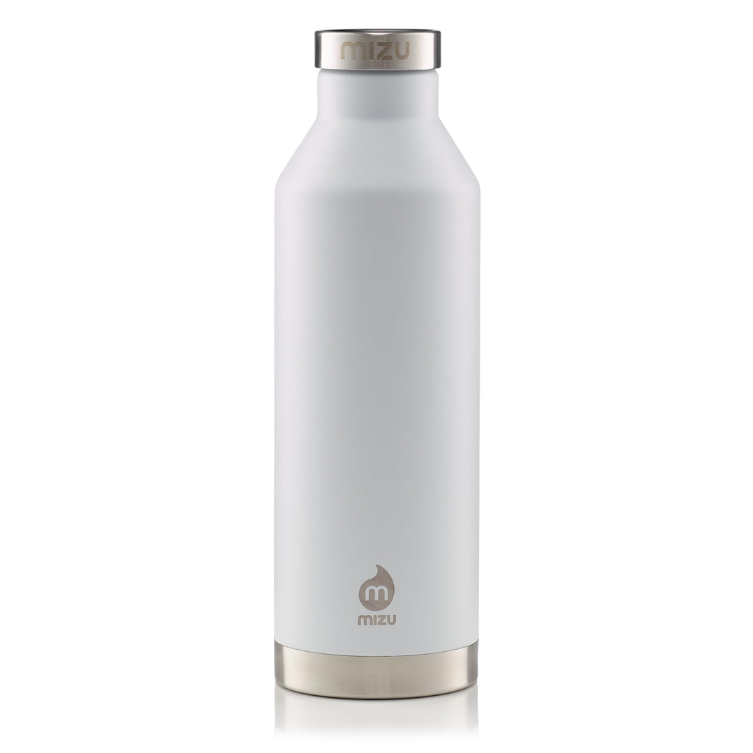 Mizu Life V8 Trinkflasche 800ml Enduro White, 800ml Enduro White