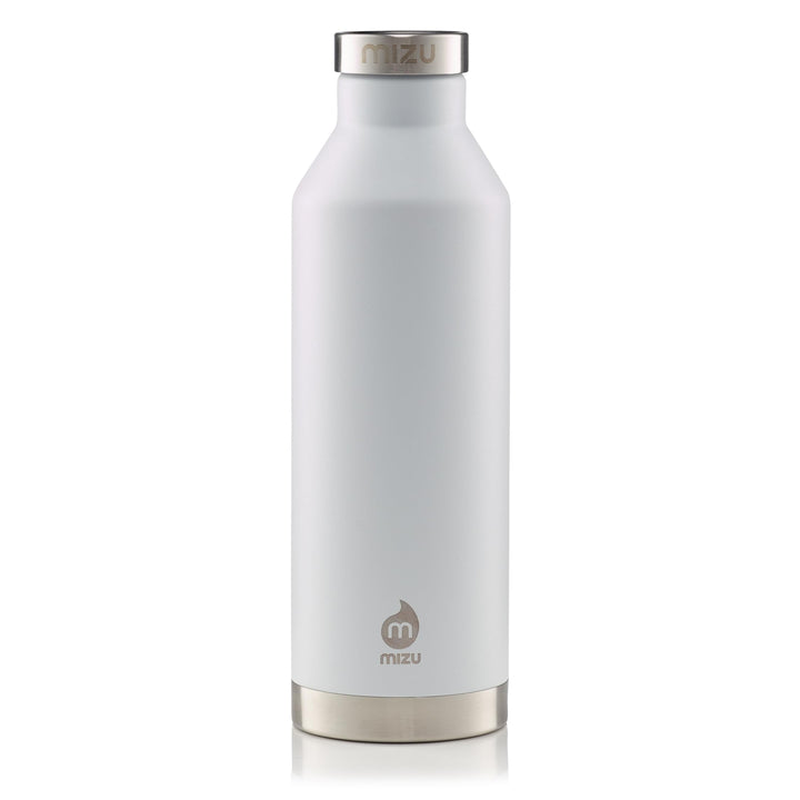 Mizu Life V8 Trinkflasche 800ml Enduro White, 800ml Enduro White