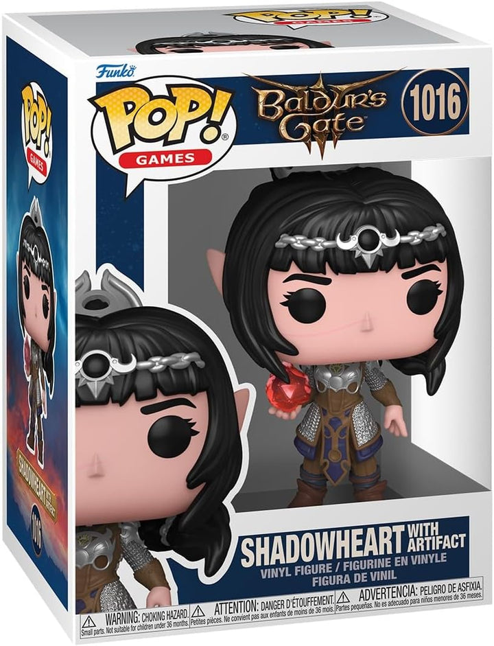 Funko Pop! Games: Baldur's Gate - Shadowheart - Baldur's Gate 3 - Vinyl-Sammelfigur - Geschenkidee -
