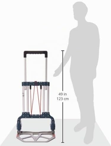 Bosch Professional 1600A001SA Sackkarre aus Aluminium Blau Single, Single