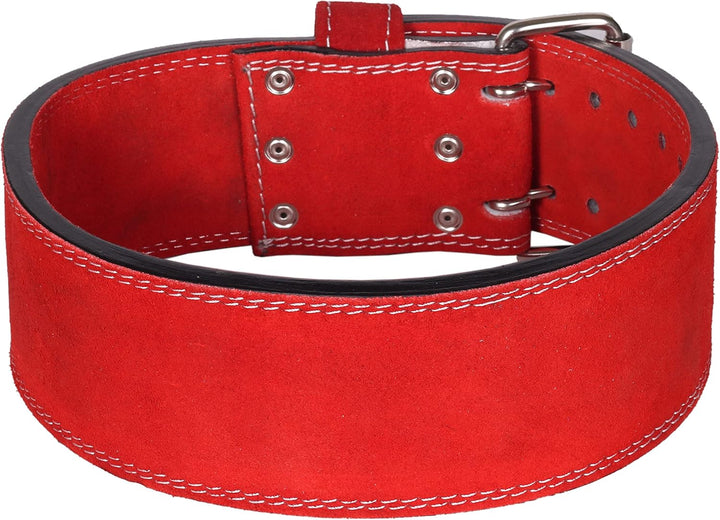 Aks Gewichthebergurte I Power Weight Lifting Gymnastikgürtel I Heavy Duty Leather Training Gym Belt