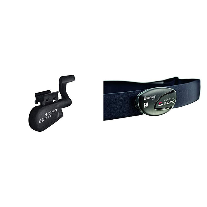 Sigma Sport Zubehör, R2 DUO Speed/Cadence Combo Sender (Ant+/Bluetooth Smart) Zubehör + Zubehör, R1