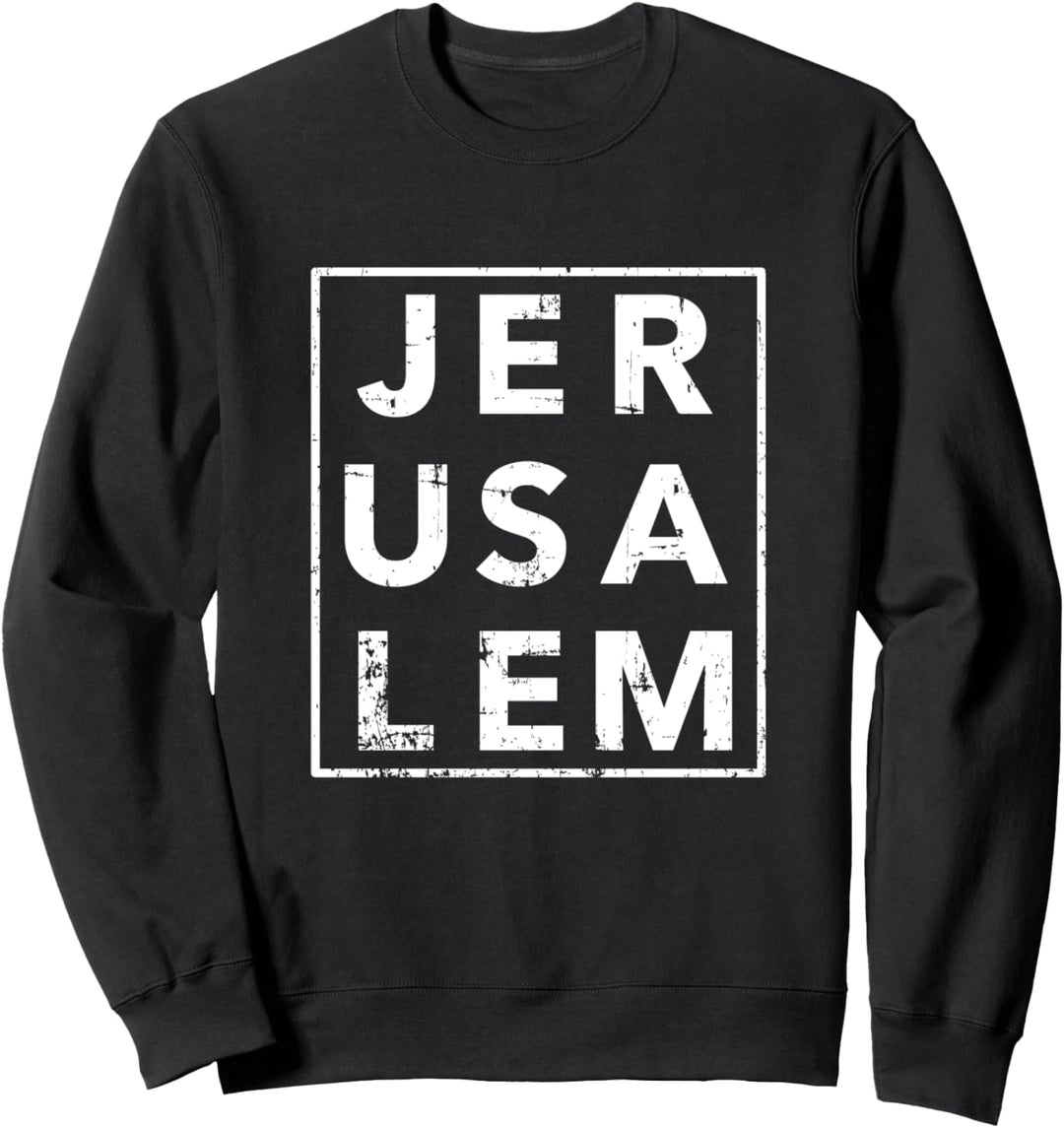 Jerusalem Sweatshirt