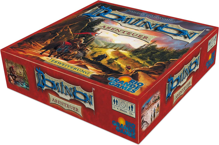 Rio Grande Games 130014638 Dominion Erweiterung-Plünderer & RIO01408 Dominion 22501408-Dominion Erwe