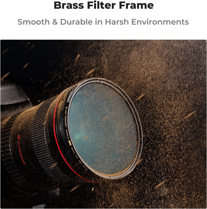 K&F Concept Nano-X PRO Serie Polfilter 95mm, Flaggschiff-CPL Filter,Slim Zirkularer Polfilter Polari