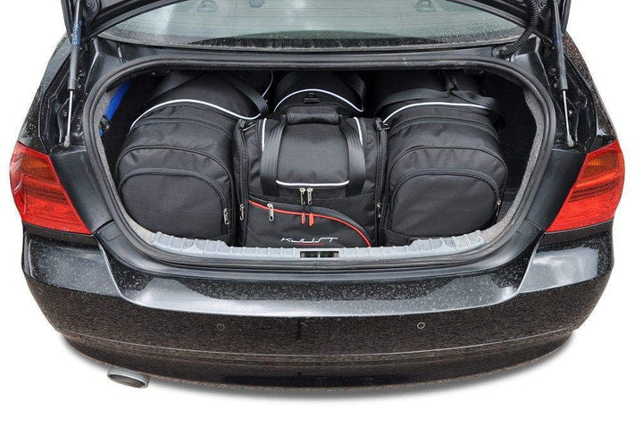 KJUST Dedizierte Reisetaschen 4 stk kompatibel mit BMW 3 LIMOUSINE E90 2004-2013