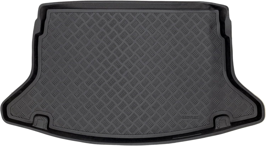 SMK Kofferraum schutzmatte Kofferraummatte passt für Hyundai i30 III ab 2016 Strapazierfähige Koffer