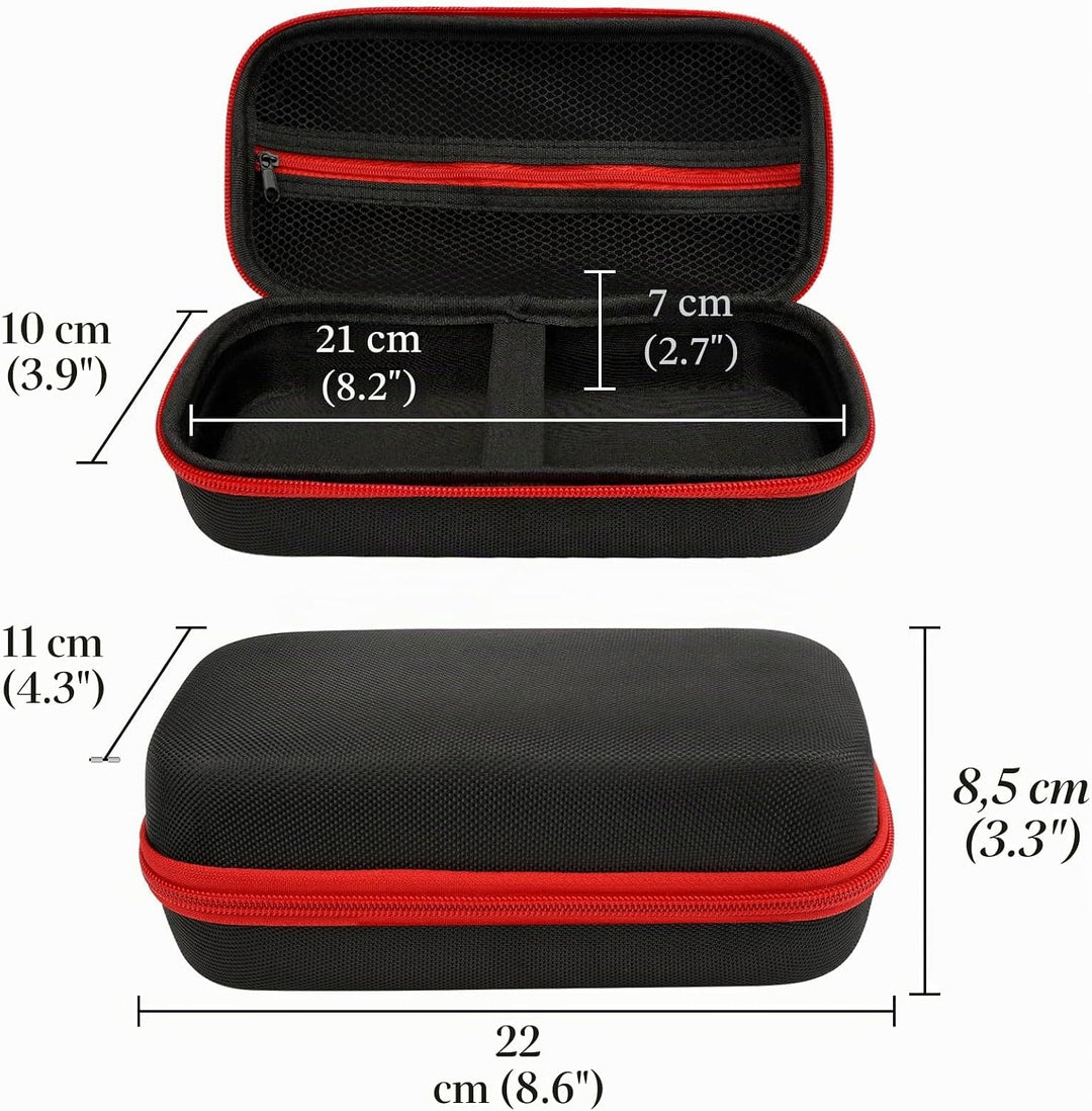Linkidea Auto Starthilfe Hartschalen-Aufbewahrungskoffer, Reise-Tragetasche, Schutztasche, kompatibe