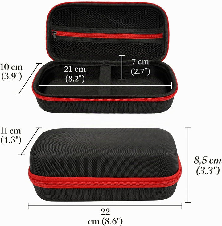 Linkidea Auto Starthilfe Hartschalen-Aufbewahrungskoffer, Reise-Tragetasche, Schutztasche, kompatibe