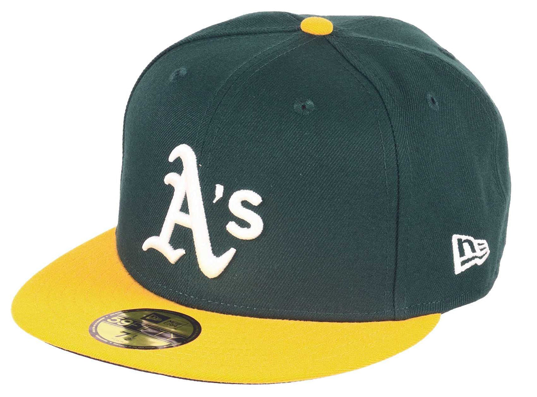 New Era Oakland Athletics MLB AC Performance Green 59Fifty Basecap - 7 3/8-59cm (L)