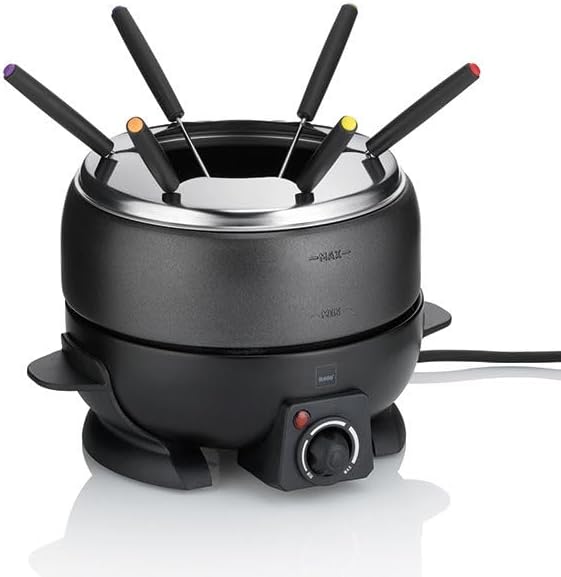 Kela 66980 Simplon Elektrofondue, Steel