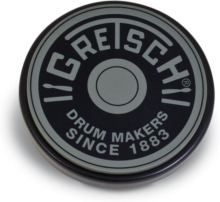 Gretsch Practice Pad grey 6" / 15 cm Durchmesser grau 6", grau 6"