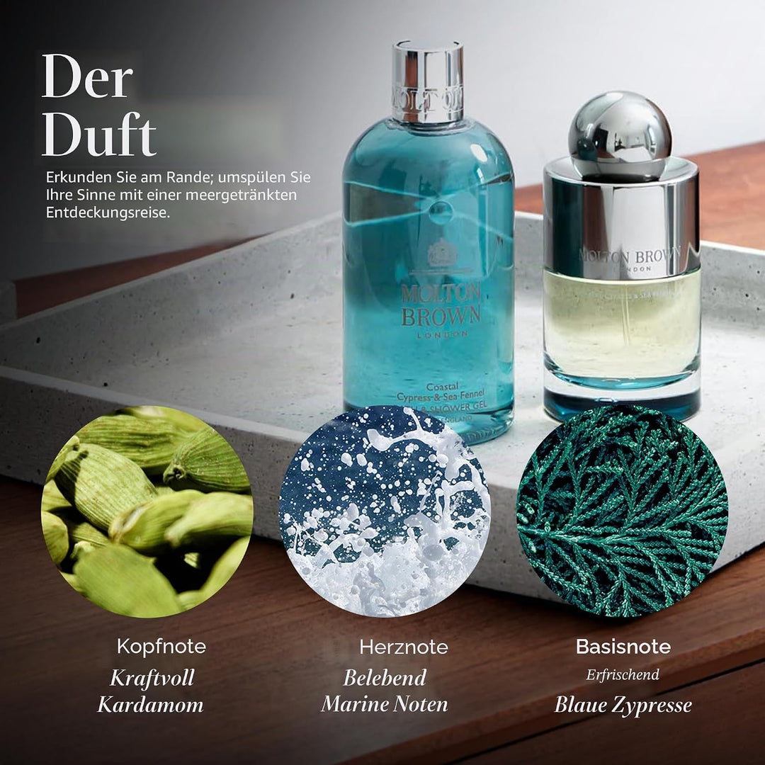 Molton Brown Coastal Cypress &amp; Sea Fennel Badesalz 300 g