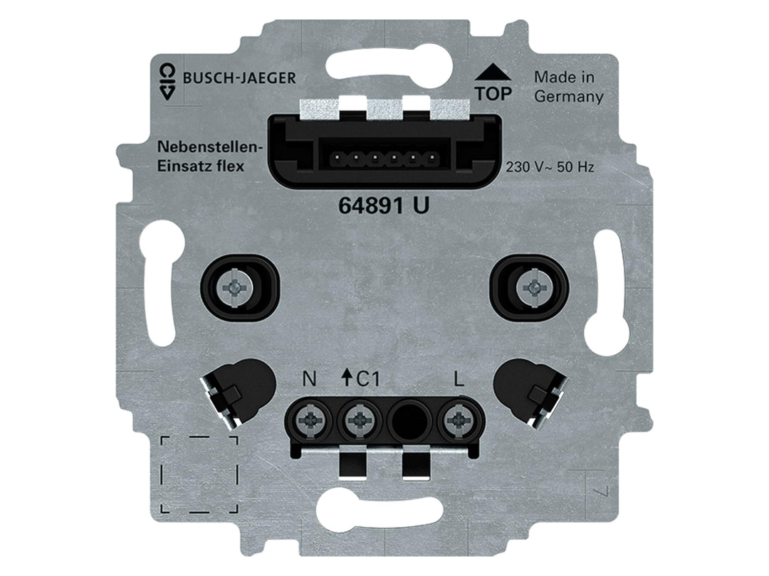 Nebenstellen-Einsatz flex 1-fach 230 V