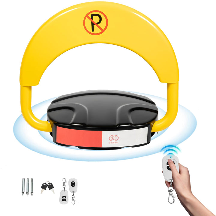 Parkplatzsperre, Parksperre mit Fernbedienung, Parkplatzsperre klappbar, Parkplatz Absperrung, Parkp