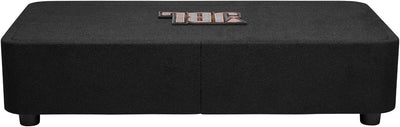 JBL Club 1000SSL 10” Passiv Subwoofer Auto Set, Down-Firing Geschlossenes Flachgehäuse mit Passivmem