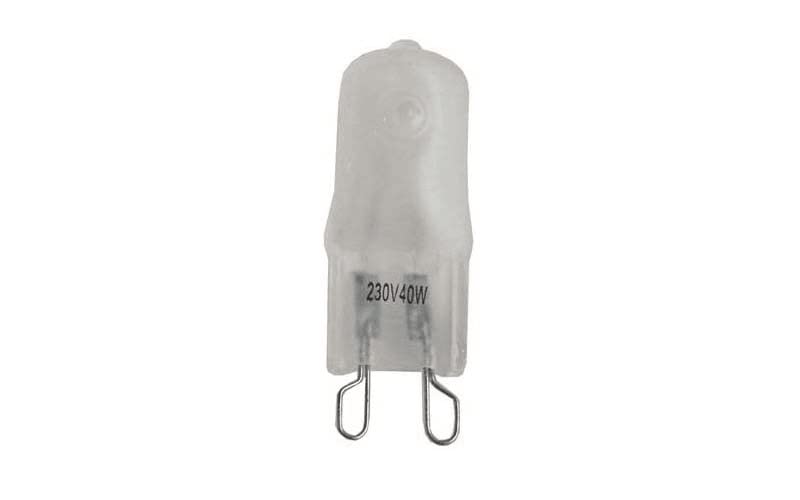 Roblin 12EC015 Lampe, depoliert, 40 W, 230 V, G9, 1500 H