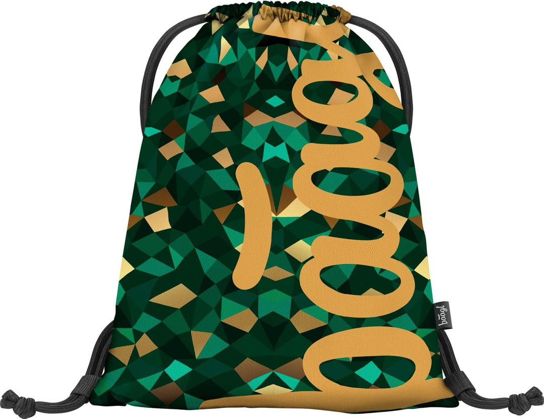 Baagl Schulrucksack Set Jungen Mädchen 3 Teilig, Schultasche ab 3. Klasse, Grundschule Ranzen mit Br
