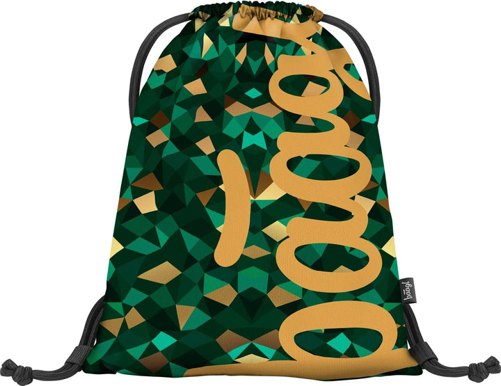 Baagl Schulrucksack Set Jungen Mädchen 3 Teilig, Schultasche ab 3. Klasse, Grundschule Ranzen mit Br