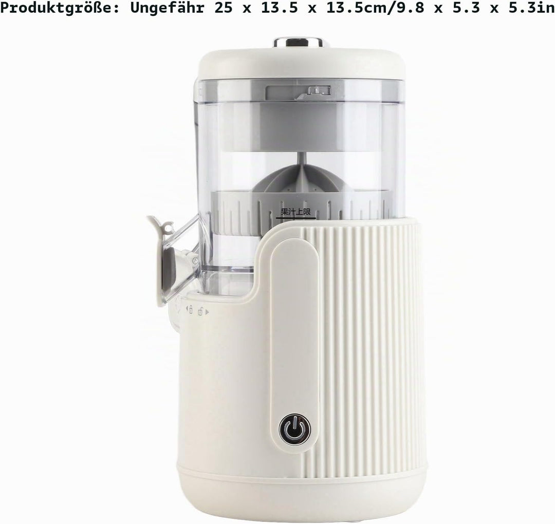 USB-wiederaufladbare Elektrische Entsafter-Maschine mit 360-Grad-Motor, Saftpresse, Kompakt und Prak