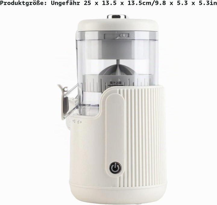 USB-wiederaufladbare Elektrische Entsafter-Maschine mit 360-Grad-Motor, Saftpresse, Kompakt und Prak